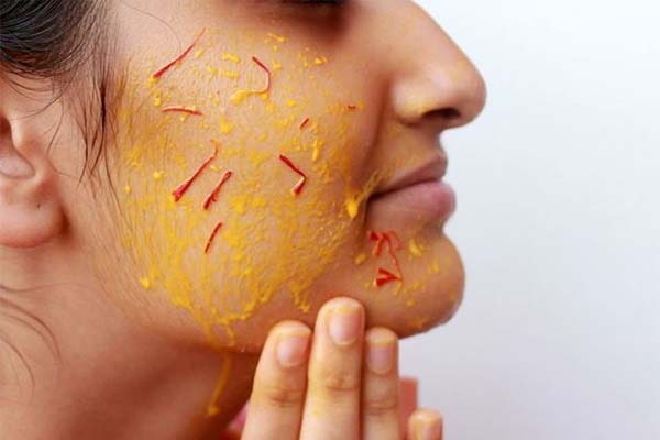 خواص درمانی ماسک زعفران